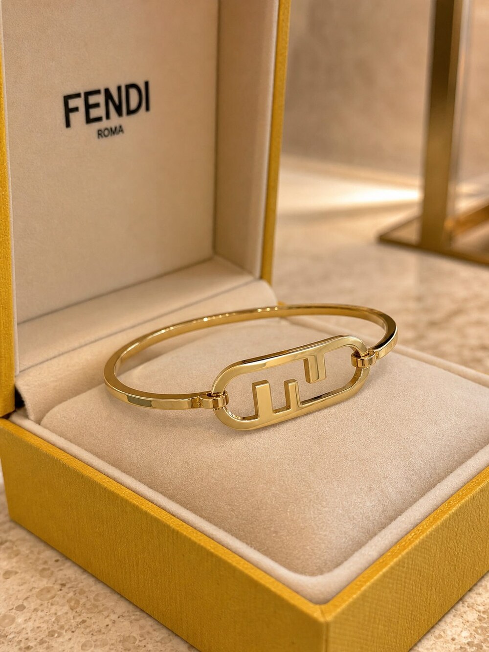 Fendi Modern Designer Bracelet Style 1 | New with Box - Picture 6 of 9